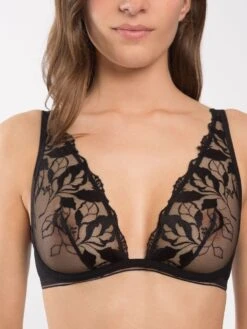 Spitze Triangel-BH SIN Von Maison Lejaby -Marlies Dekkers Verkaufsgeschäft buegel bh schwarz 19134 sin maison lejaby 1