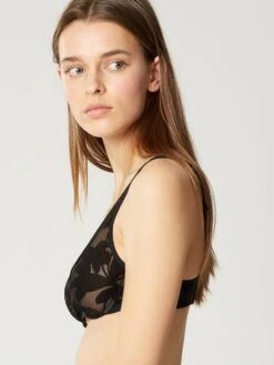 MAISON LEJABY Ausbrenner Bügel-BH VENUS Von Maisonlejaby -Marlies Dekkers Verkaufsgeschäft buegel bh schwarz 19533 venus maison lejaby 1 1