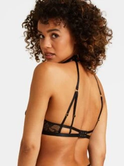 Bustier PRECIOUS TALE Mit Leavers Spitze Von Aubade -Marlies Dekkers Verkaufsgeschäft bustier spitze re03 schwarz precious tale aubade 4