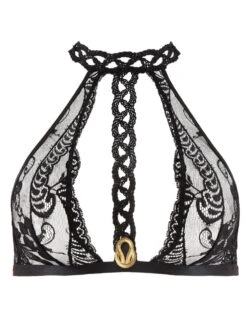 Bustier PRECIOUS TALE Mit Leavers Spitze Von Aubade -Marlies Dekkers Verkaufsgeschäft bustier spitze re03 schwarz precious tale aubade 5