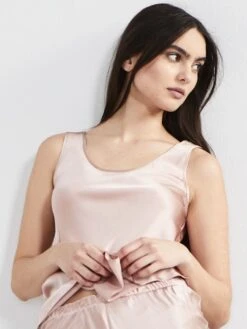 100% Seide Camisole Top KLASSIK SATIN Klassische Farben Von Eva B. Bitzer -Marlies Dekkers Verkaufsgeschäft camisole top seide rosecloud 27318232 klassik satin eva b bitzer 2 9 1