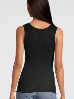 Wolle-Seide GLITZER TOP Von Oscalito 10 Wolle-Seide GLITZER TOP Von Oscalito -Marlies Dekkers Verkaufsgeschäft camisole top wolle seide lurex schwarz 3442x oscalito 4