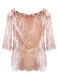 Spitze Carmen Shirt INESSA Von Escora -Marlies Dekkers Verkaufsgeschäft carmen shirt inessa rosa 9171 e251 701 escora 2 1 1