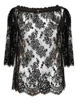 Spitze Carmen Shirt INESSA Von Escora -Marlies Dekkers Verkaufsgeschäft carmen shirt inessa schwarz 9171 e251 400 escora 3 1 1