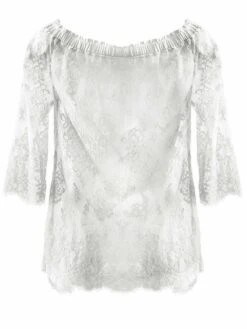 Spitze Carmen Shirt INESSA Von Escora 15 Spitze Carmen Shirt INESSA Von Escora -Marlies Dekkers Verkaufsgeschäft carmen shirt inessa weiss 9171 e251 602 escora 2 1
