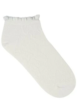 Damen Sneakersocken Blumenmuster Aus 74% Seide Von Bleuforêt -Marlies Dekkers Verkaufsgeschäft damen soeckchen seide bleuforet 6103fa4prcrvb weiss