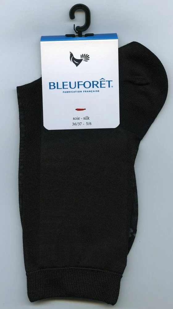 Damen Seidensocken Glatt Aus 100% Seide Von Bleuforêt 13 Damen Seidensocken Glatt Aus 100% Seide Von Bleuforêt – Bild 11