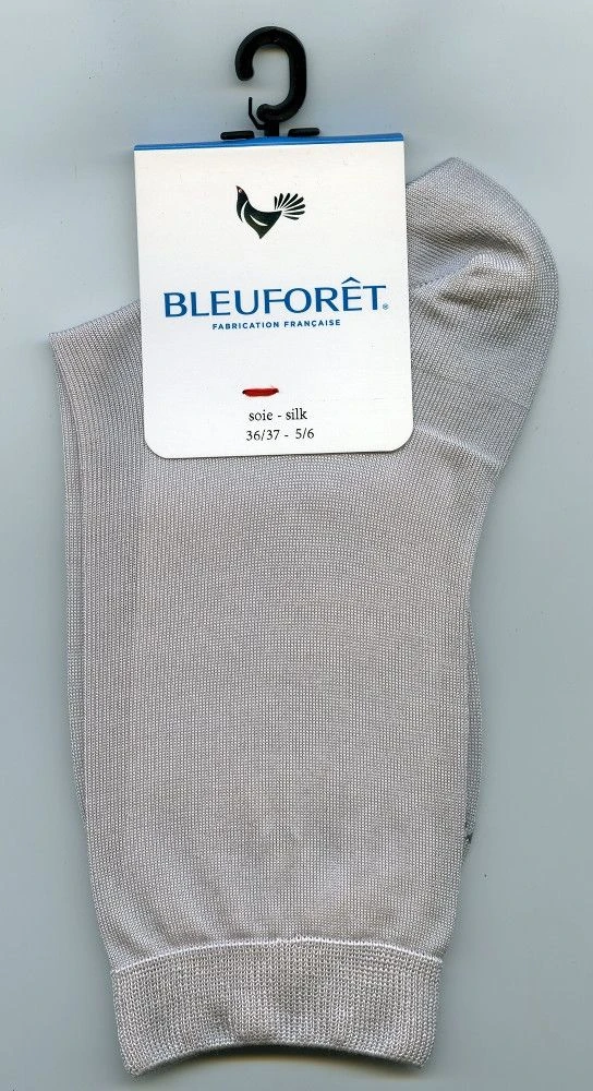 Damen Seidensocken Glatt Aus 100% Seide Von Bleuforêt 12 Damen Seidensocken Glatt Aus 100% Seide Von Bleuforêt – Bild 10