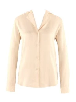 100% Seide Bluse TOI MON AMOUR Klassische Farben Von Aubade -Marlies Dekkers Verkaufsgeschäft damenbluse seide qs44 blond aubade 1 1