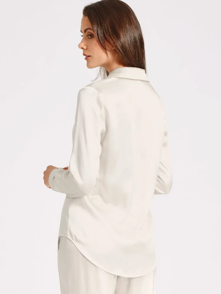 100% Seide Bluse TOI MON AMOUR Von Aubade 21 100% Seide Bluse TOI MON AMOUR Von Aubade – Bild 19