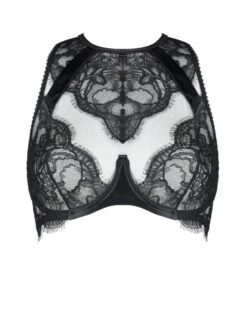 Fantasy Bra VALSE CRYSTAL Spitze Von Prelude Milano -Marlies Dekkers Verkaufsgeschäft fantasy bra spitze crystal ys322 schwarz valse prelude milano 2 1