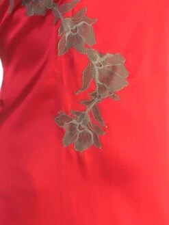 Seta Superior Stretchseide String ELETTO Von Cotton Club -Marlies Dekkers Verkaufsgeschäft farbfeld seide spitze rosso visone seta superior cotton club 2 4