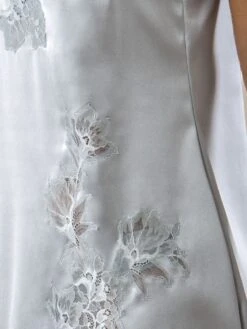 Seta Superior Seidentop ESTREMO Von Cotton Club 19 Seta Superior Seidentop ESTREMO Von Cotton Club -Marlies Dekkers Verkaufsgeschäft farbfeld seide spitze silber seta superior cotton club 2 1