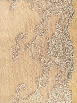 Brasiliana Slip PLATINUM FASHION Aus Tüll Von Ambra -Marlies Dekkers Verkaufsgeschäft farbmuster nude ambra platinum 1 2