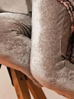 Lounge-Hose MODAL SAMT Von Chiara Fiorini -Marlies Dekkers Verkaufsgeschäft freizeit hose modal samt grau cf1902 chiara fiorini 2 1