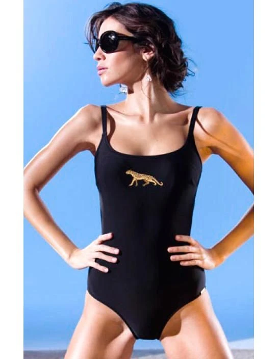 Badeanzug PANTHER Von Fürstenberg 5 Badeanzug PANTHER Von Fürstenberg – Bild 3