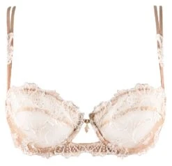 BH DRESSING FLORAL Halbschale Von Lise Charmel 22 BH DRESSING FLORAL Halbschale Von Lise Charmel -Marlies Dekkers Verkaufsgeschäft halbschale bh acc3088 altrosa dressing floral lise charmel 2