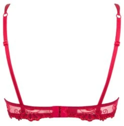 BH DRESSING FLORAL Halbschale Von Lise Charmel 29 BH DRESSING FLORAL Halbschale Von Lise Charmel -Marlies Dekkers Verkaufsgeschäft halbschale bh acc3088 rot dressing floral lise charmel