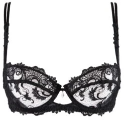BH DRESSING FLORAL Halbschale Von Lise Charmel 23 BH DRESSING FLORAL Halbschale Von Lise Charmel -Marlies Dekkers Verkaufsgeschäft halbschale bh acc3088 schwarz dressing floral lise charmel 2