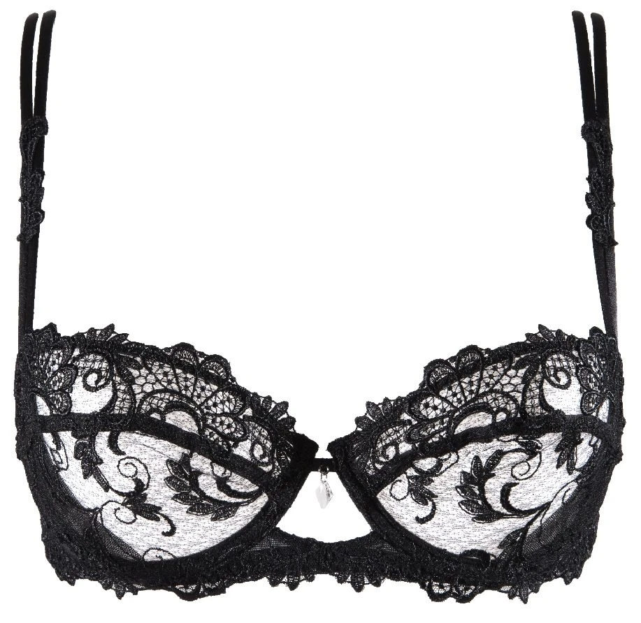 BH DRESSING FLORAL Halbschale Von Lise Charmel 8 BH DRESSING FLORAL Halbschale Von Lise Charmel – Bild 6