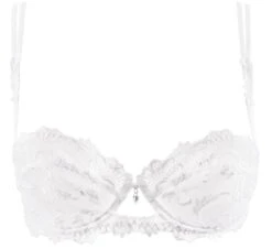 BH DRESSING FLORAL Halbschale Von Lise Charmel 24 BH DRESSING FLORAL Halbschale Von Lise Charmel -Marlies Dekkers Verkaufsgeschäft halbschale bh acc3088 weiss dressing floral lise charmel 2
