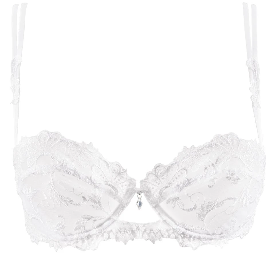 BH DRESSING FLORAL Halbschale Von Lise Charmel 9 BH DRESSING FLORAL Halbschale Von Lise Charmel – Bild 7