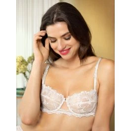 BH DRESSING FLORAL Halbschale Von Lise Charmel 3 BH DRESSING FLORAL Halbschale Von Lise Charmel