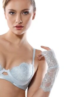 Handschuhe VALSE Aus Spitze Von Prelude Milano 23 Handschuhe VALSE Aus Spitze Von Prelude Milano -Marlies Dekkers Verkaufsgeschäft handschuhe blau yx324 valse prelude