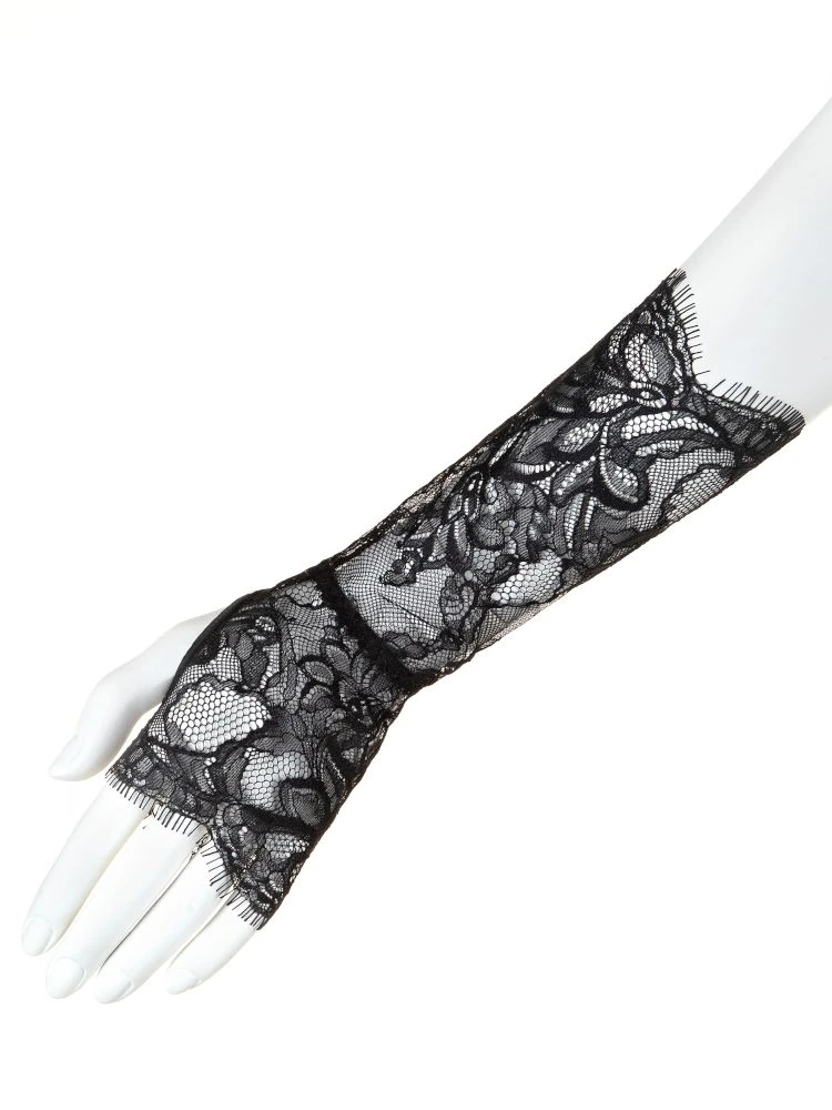 Handschuhe VALSE Aus Spitze Von Prelude Milano 5 Handschuhe VALSE Aus Spitze Von Prelude Milano – Bild 3