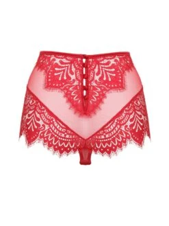 High Waist Brazilian Slip BLACK SWAN Von Prelude Milano -Marlies Dekkers Verkaufsgeschäft high waist brazilian spitze yd281 rot black swan prelude milano 2 1