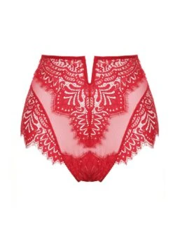 High Waist Brazilian Slip BLACK SWAN Von Prelude Milano -Marlies Dekkers Verkaufsgeschäft high waist brazilian spitze yd281 rot black swan prelude milano 1