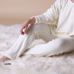 Kuschel-Baumwolle Lounge-Hose CASUAL Von Gattina -Marlies Dekkers Verkaufsgeschäft hose casual 384879 vanille gattina