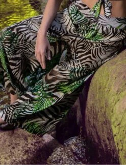 Strand Hose EMOTION Grün Von Nicole Olivier 7 Strand Hose EMOTION Grün Von Nicole Olivier -Marlies Dekkers Verkaufsgeschäft hose emotion jungle nicole olivier 2