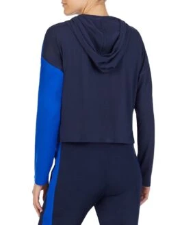 Kurz-Hoodie THE WARM UP Von DKNY Sleepwear -Marlies Dekkers Verkaufsgeschäft jacke 05 yi2022401 400 ink 0087 dkny 1