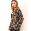 Jacke JACQUARD Schwarz-zimt Von Chiara Fiorini 1 Jacke JACQUARD Schwarz-zimt Von Chiara Fiorini -Marlies Dekkers Verkaufsgeschäft jacke jacquard g9611 chiara fiorini 2