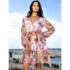 Seidenbatist Tunikakleid GINEVRA ROSA Von Laetitia Beachwear -Marlies Dekkers Verkaufsgeschäft kaftan rosa g133 laetitia 7
