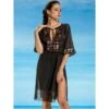 Strandkaftan FRESIA Mit Pailletten Von Cotton Club Mare 2 Strandkaftan FRESIA Mit Pailletten Von Cotton Club Mare -Marlies Dekkers Verkaufsgeschäft kaftan schwarz fresia cotton club 7