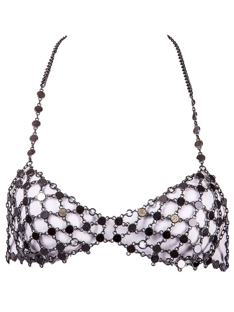 Ketten BH IMAN Mit Strass Von Escora 5 Ketten BH IMAN Mit Strass Von Escora – Bild 3