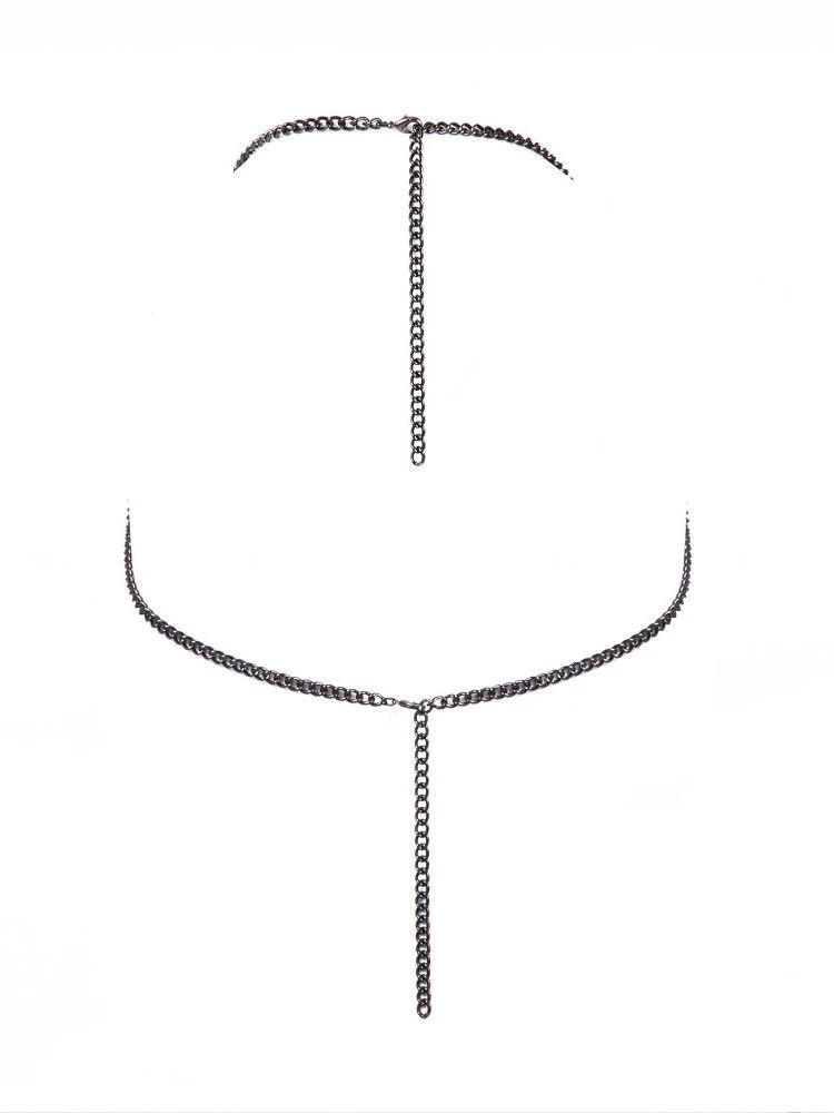 Ketten BH IMAN Mit Strass Von Escora 6 Ketten BH IMAN Mit Strass Von Escora – Bild 4