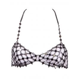 Ketten BH IMAN Mit Strass Von Escora 3 Ketten BH IMAN Mit Strass Von Escora