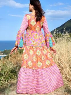 Seidenbatist Strandkleid NARCISO LILLA Von Laetitia Beachwear 11 Seidenbatist Strandkleid NARCISO LILLA Von Laetitia Beachwear -Marlies Dekkers Verkaufsgeschäft kleid lila n141 lila laettia 8