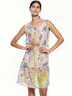 Strandkleid Batist PALERMO Blau-grün Von Eva B. Bitzer -Marlies Dekkers Verkaufsgeschäft kleid orchidee 12312589 eva b bitzer 2