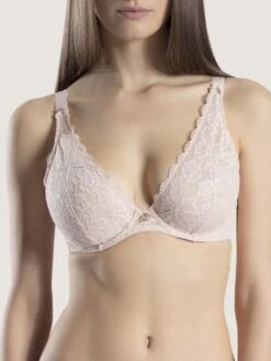 Komfort Triangel BH ROSESSENCE HK Spitze Von Aubade -Marlies Dekkers Verkaufsgeschäft komfort triangel bh spitze hk12 02 nude rosessence aubade 2 14
