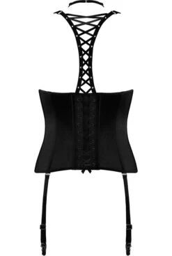 Balconette Korsett ANGEL OF HARLEM Schwarz Von Marlies Dekkers -Marlies Dekkers Verkaufsgeschäft korsett schwarz 19804 angel of harlem marlies dekkers 1