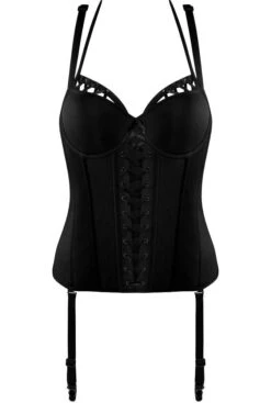 Balconette Korsett ANGEL OF HARLEM Schwarz Von Marlies Dekkers -Marlies Dekkers Verkaufsgeschäft korsett schwarz 19804 angel of harlem marlies dekkers