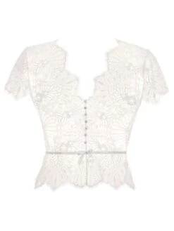 Spitze Kurzarm Top Von Prelude Milano -Marlies Dekkers Verkaufsgeschäft kurzarm top spitze yl277.seta 2 prelude milano