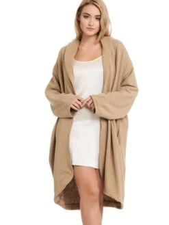 Kuschel-Baumwolle Jacke SONJA Von Gattina -Marlies Dekkers Verkaufsgeschäft kuschel baumwolle jacke sonja 393698 corda beige gattina 1