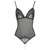 Kyoto Perlenstring-Body Schwarz Von Bracli -Marlies Dekkers Verkaufsgeschäft kyoto body bracli schwarz