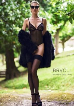Kyoto Perlenstring-Body Schwarz Von Bracli -Marlies Dekkers Verkaufsgeschäft kyoto body bracli schwarz 4