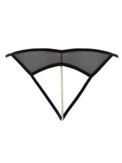 Kyoto G-String Perlenstring Schwarz Von Bracli -Marlies Dekkers Verkaufsgeschäft kyoto g string bracli schwarz 2